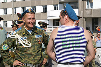 2 августа 2007 г., Барнаул   День ВДВ в Барнауле