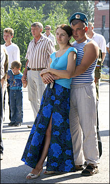 2 августа 2007 г., Барнаул   День ВДВ в Барнауле