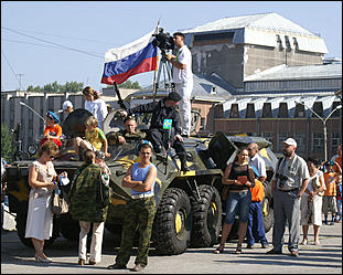 2 августа 2007 г., Барнаул   День ВДВ в Барнауле
