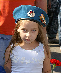 2 августа 2007 г., Барнаул   День ВДВ в Барнауле