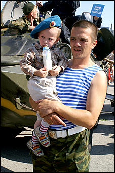 2 августа 2007 г., Барнаул   День ВДВ в Барнауле