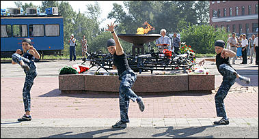 2 августа 2007 г., Барнаул   День ВДВ в Барнауле