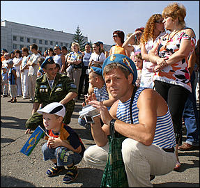 2 августа 2007 г., Барнаул   День ВДВ в Барнауле