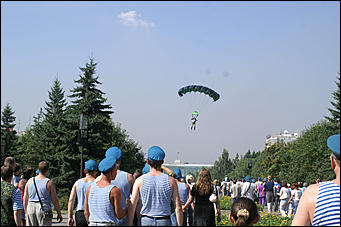 2 августа 2007 г., Барнаул   День ВДВ в Барнауле