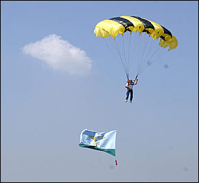 2 августа 2007 г., Барнаул   День ВДВ в Барнауле