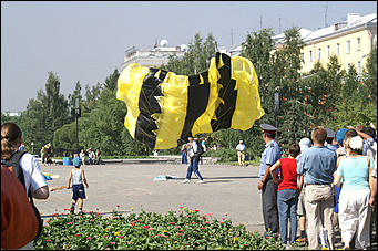 2 августа 2007 г., Барнаул   День ВДВ в Барнауле