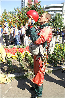2 августа 2007 г., Барнаул   День ВДВ в Барнауле