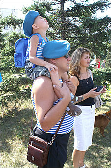 2 августа 2007 г., Барнаул   День ВДВ в Барнауле