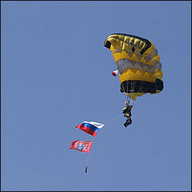 2 августа 2007 г., Барнаул   День ВДВ в Барнауле