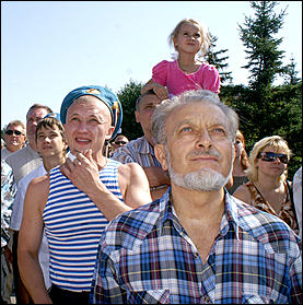 2 августа 2007 г., Барнаул   День ВДВ в Барнауле