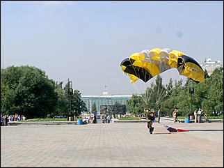 2 августа 2007 г., Барнаул   День ВДВ в Барнауле