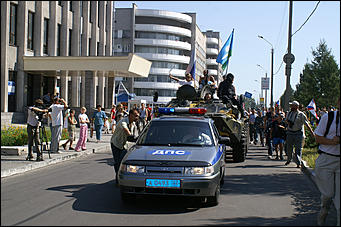 2 августа 2007 г., Барнаул   День ВДВ в Барнауле