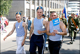 2 августа 2007 г., Барнаул   День ВДВ в Барнауле