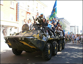 2 августа 2007 г., Барнаул   День ВДВ в Барнауле