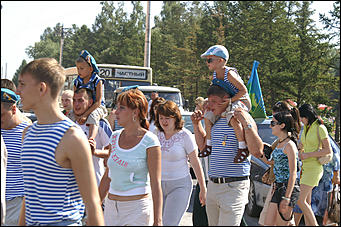 2 августа 2007 г., Барнаул   День ВДВ в Барнауле