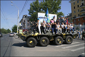 2 августа 2007 г., Барнаул   День ВДВ в Барнауле