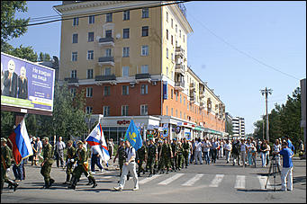 2 августа 2007 г., Барнаул   День ВДВ в Барнауле