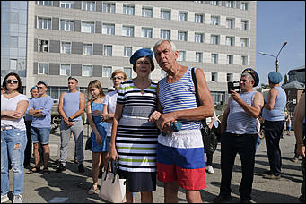 3 август 2020 г., Барнаул   Никто кроме них. В Барнауле отметили 90-летие ВДВ
