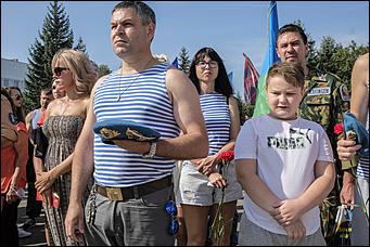 3 август 2020 г., Барнаул   Никто кроме них. В Барнауле отметили 90-летие ВДВ