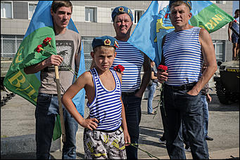 3 август 2020 г., Барнаул   Никто кроме них. В Барнауле отметили 90-летие ВДВ