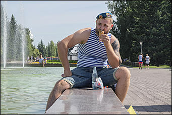 3 август 2020 г., Барнаул   Никто кроме них. В Барнауле отметили 90-летие ВДВ