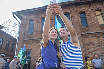 3 август 2020 г., Барнаул   Никто кроме них. В Барнауле отметили 90-летие ВДВ