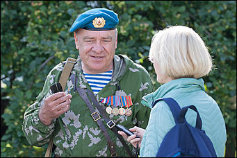 2 август 2016 г., Барнаул © Амител Вячеслав Мельников   Как десантники начали праздновать День ВДВ?