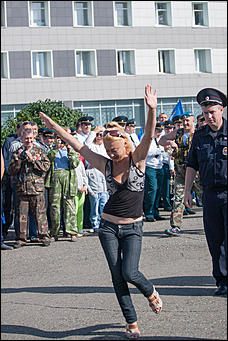 2 август 2016 г., Барнаул © Амител Вячеслав Мельников   Как десантники начали праздновать День ВДВ?