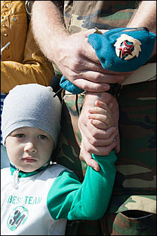 2 август 2016 г., Барнаул © Амител Вячеслав Мельников   Как десантники начали праздновать День ВДВ?