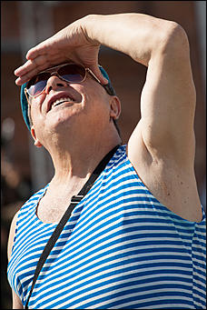 2 август 2016 г., Барнаул © Амител Вячеслав Мельников   Как десантники начали праздновать День ВДВ?