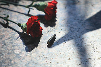 2 август 2017 г., Барнаул. Смолихина Екатерина   Кровь, огонь и пули: как отметили в Барнауле День ВДВ