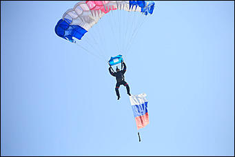 2 август 2017 г., Барнаул. Смолихина Екатерина   Кровь, огонь и пули: как отметили в Барнауле День ВДВ