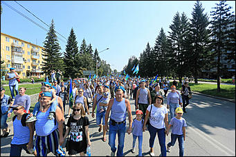 2 август 2017 г., Барнаул. Смолихина Екатерина   Кровь, огонь и пули: как отметили в Барнауле День ВДВ