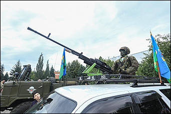 2 август 2018 г., Барнаул. Смолихина Екатерина   Горим за ВДВ: как в Барнауле отметили День десантника