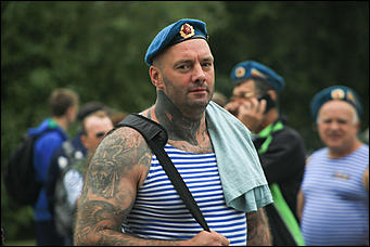 2 август 2018 г., Барнаул. Смолихина Екатерина   Горим за ВДВ: как в Барнауле отметили День десантника