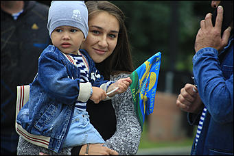 2 август 2018 г., Барнаул. Смолихина Екатерина   Горим за ВДВ: как в Барнауле отметили День десантника