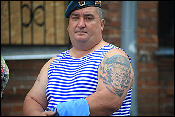 2 август 2018 г., Барнаул. Смолихина Екатерина   Горим за ВДВ: как в Барнауле отметили День десантника