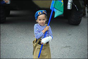 2 август 2018 г., Барнаул. Смолихина Екатерина   Горим за ВДВ: как в Барнауле отметили День десантника
