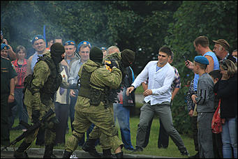 2 август 2018 г., Барнаул. Смолихина Екатерина   Горим за ВДВ: как в Барнауле отметили День десантника