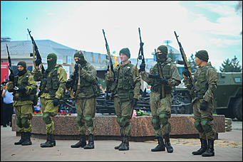 2 август 2018 г., Барнаул. Смолихина Екатерина   Горим за ВДВ: как в Барнауле отметили День десантника