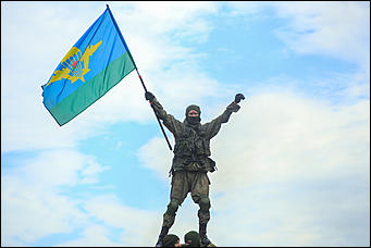 2 август 2018 г., Барнаул. Смолихина Екатерина   Горим за ВДВ: как в Барнауле отметили День десантника