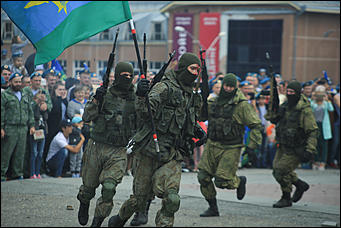 2 август 2018 г., Барнаул. Смолихина Екатерина   Горим за ВДВ: как в Барнауле отметили День десантника