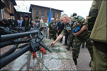 2 август 2018 г., Барнаул. Смолихина Екатерина   Горим за ВДВ: как в Барнауле отметили День десантника