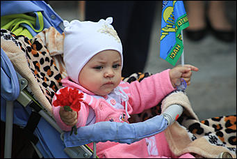 2 август 2018 г., Барнаул. Смолихина Екатерина   Горим за ВДВ: как в Барнауле отметили День десантника