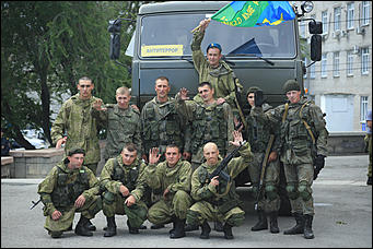 2 август 2018 г., Барнаул. Смолихина Екатерина   Горим за ВДВ: как в Барнауле отметили День десантника