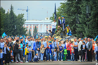 2 август 2018 г., Барнаул. Смолихина Екатерина   Горим за ВДВ: как в Барнауле отметили День десантника