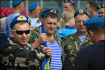 2 август 2018 г., Барнаул. Смолихина Екатерина   Горим за ВДВ: как в Барнауле отметили День десантника