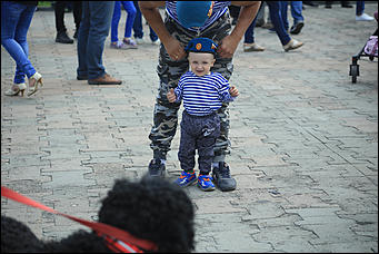 2 август 2018 г., Барнаул. Смолихина Екатерина   Горим за ВДВ: как в Барнауле отметили День десантника
