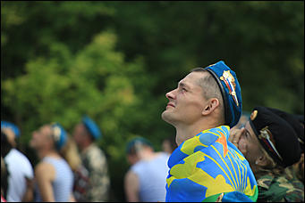 2 август 2018 г., Барнаул. Смолихина Екатерина   Горим за ВДВ: как в Барнауле отметили День десантника