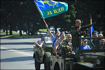 2 август 2018 г., Барнаул. Смолихина Екатерина   Горим за ВДВ: как в Барнауле отметили День десантника